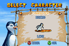 Surf's Up screenshot 5 for GameBoy Advance
